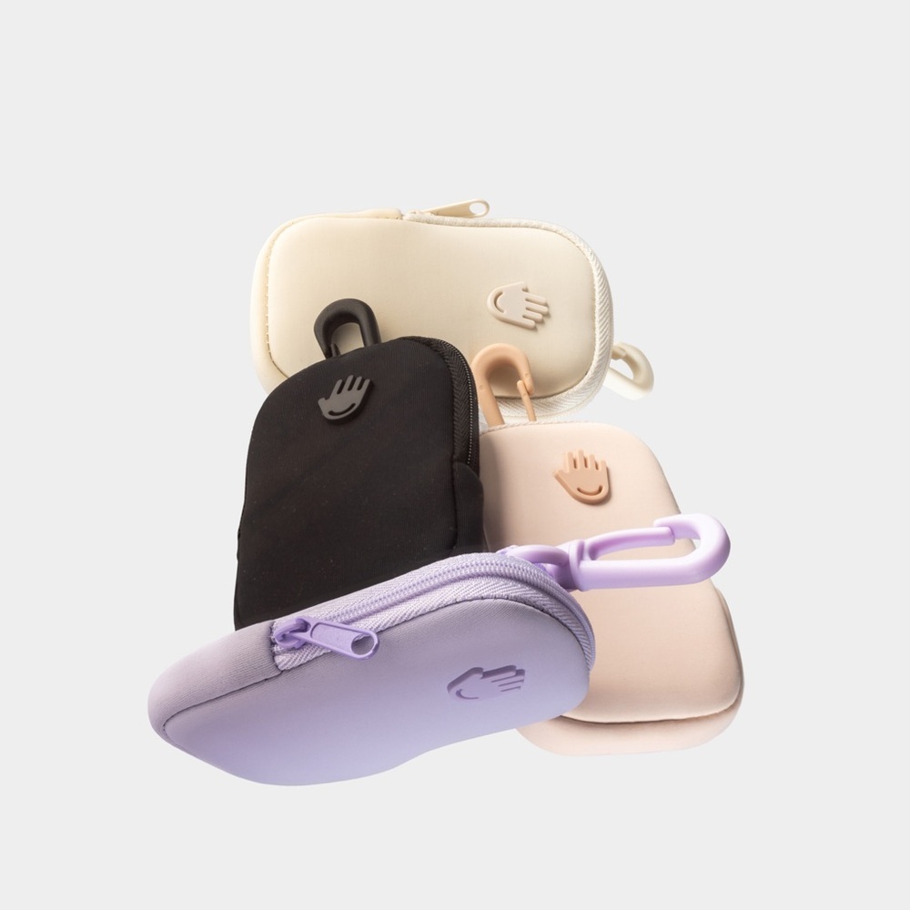 Light Purple Touchette Pouch - Picture 4 of 4